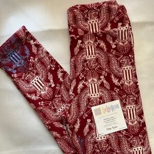 NEW!!! Eagle Americana OS LuLaRoe Leggings